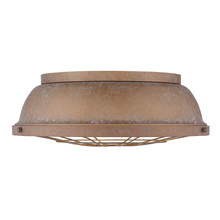  7312-FM16 CP - Bartlett Flush Mount in Copper Patina